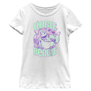 Girl's The Nightmare Before Christmas Slimy Oogie Boogie T-Shirt