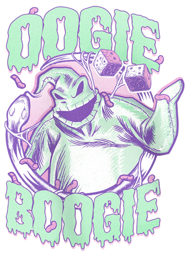 Girl's The Nightmare Before Christmas Slimy Oogie Boogie T-Shirt