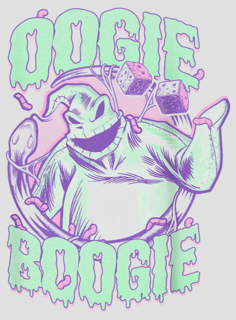 Women's The Nightmare Before Christmas Slimy Oogie Boogie Racerback Tank Top