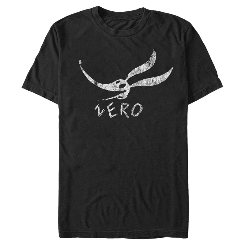 Men's The Nightmare Before Christmas Zero Ghost Dog T-Shirt