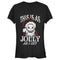 Junior's The Nightmare Before Christmas This Is As Jolly as I Get T-Shirt