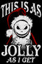 Junior's The Nightmare Before Christmas This Is As Jolly as I Get T-Shirt