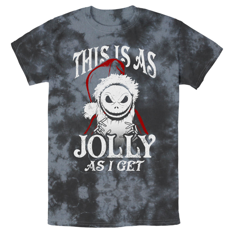 Men's The Nightmare Before Christmas This Is As Jolly as I Get T-Shirt