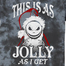 Men's The Nightmare Before Christmas This Is As Jolly as I Get T-Shirt
