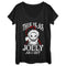 Women's The Nightmare Before Christmas This Is As Jolly as I Get Scoop Neck