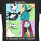 Junior's The Nightmare Before Christmas Group Character Portraits T-Shirt