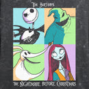 Junior's The Nightmare Before Christmas Character Portraits T-Shirt