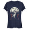 Junior's The Nightmare Before Christmas Valentine's Day Jack and Sally Love You to Death T-Shirt