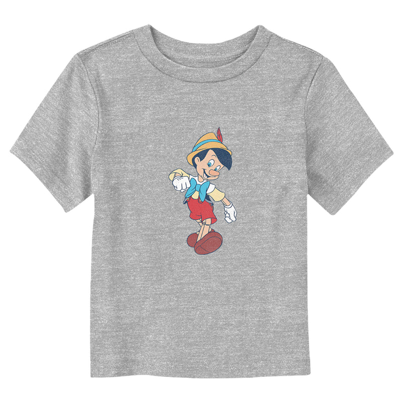 Toddler's Pinocchio Classic Pose T-Shirt