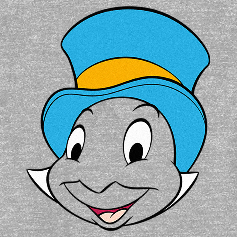 Toddler's Pinocchio Jiminy Cricket Large Face T-Shirt
