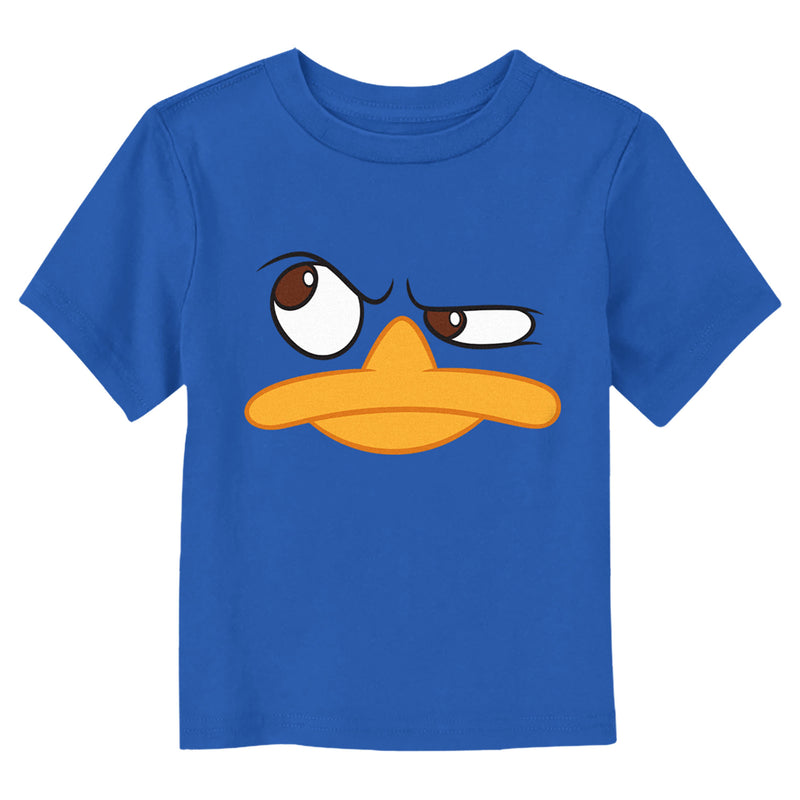 Toddler's Phineas and Ferb Perry the Platypus Face T-Shirt