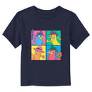 Toddler's Phineas and Ferb Perry the Platypus Colorful Portraits T-Shirt