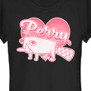 Junior's Phineas and Ferb Perry Love T-Shirt