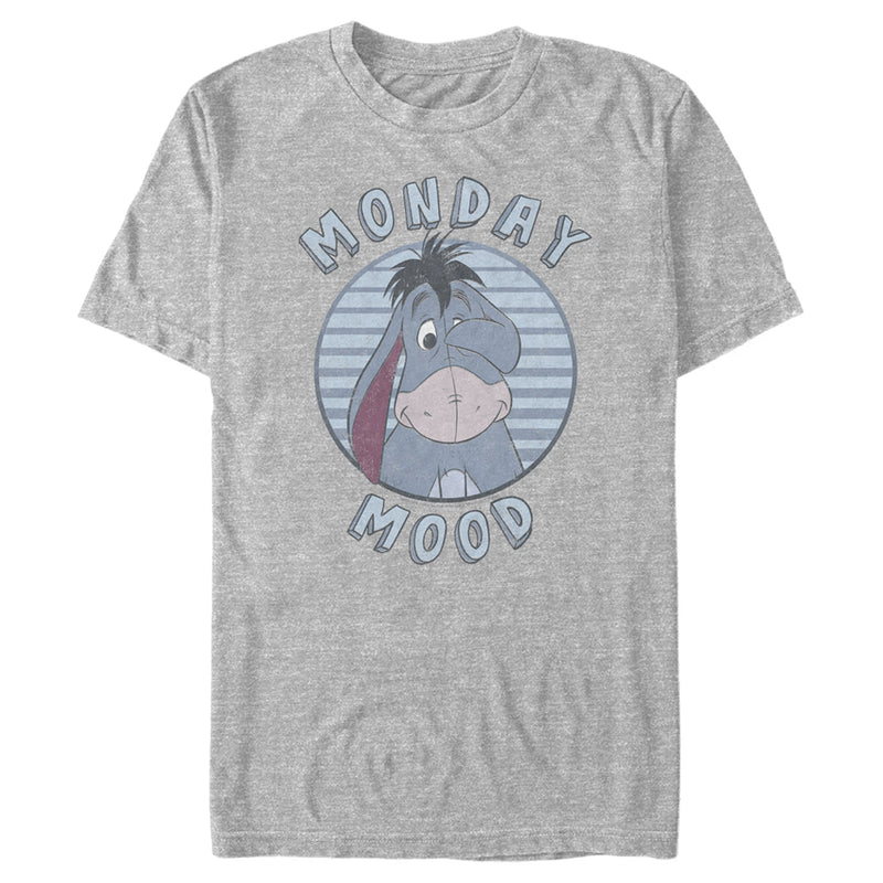 Men's Winnie the Pooh Eeyore Monday Mood T-Shirt