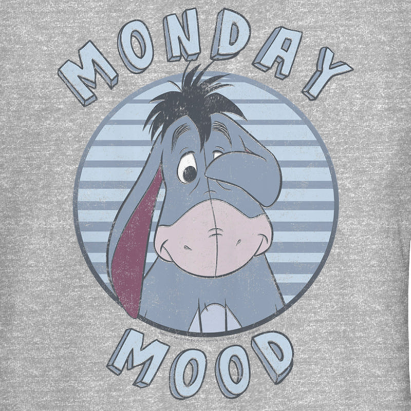 Junior's Winnie the Pooh Eeyore Monday Mood T-Shirt