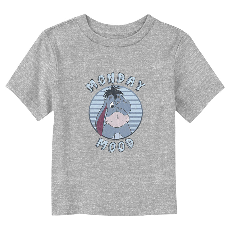 Toddler's Winnie the Pooh Eeyore Portrait Monday Mood T-Shirt