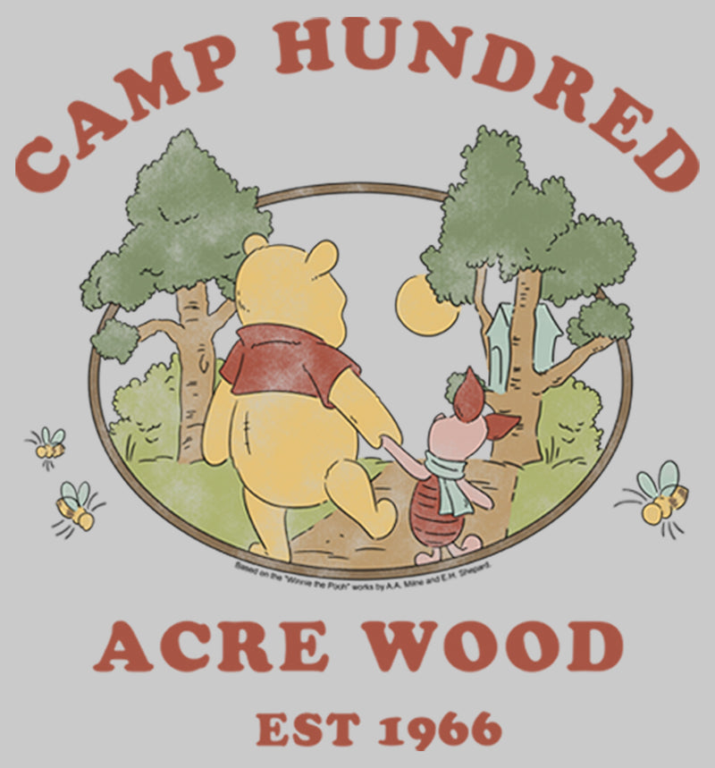 Men's Winnie the Pooh Camp Hundred Acre Wood Sweatshirt