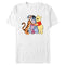 Men's Winnie the Pooh Hugging Group T-Shirt