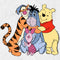 Men's Winnie the Pooh Hugging Group T-Shirt