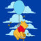 Toddler's Winnie the Pooh Bear in the Sky T-Shirt