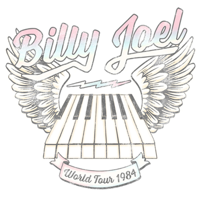 Junior's Billy Joel World Tour 1984 T-Shirt