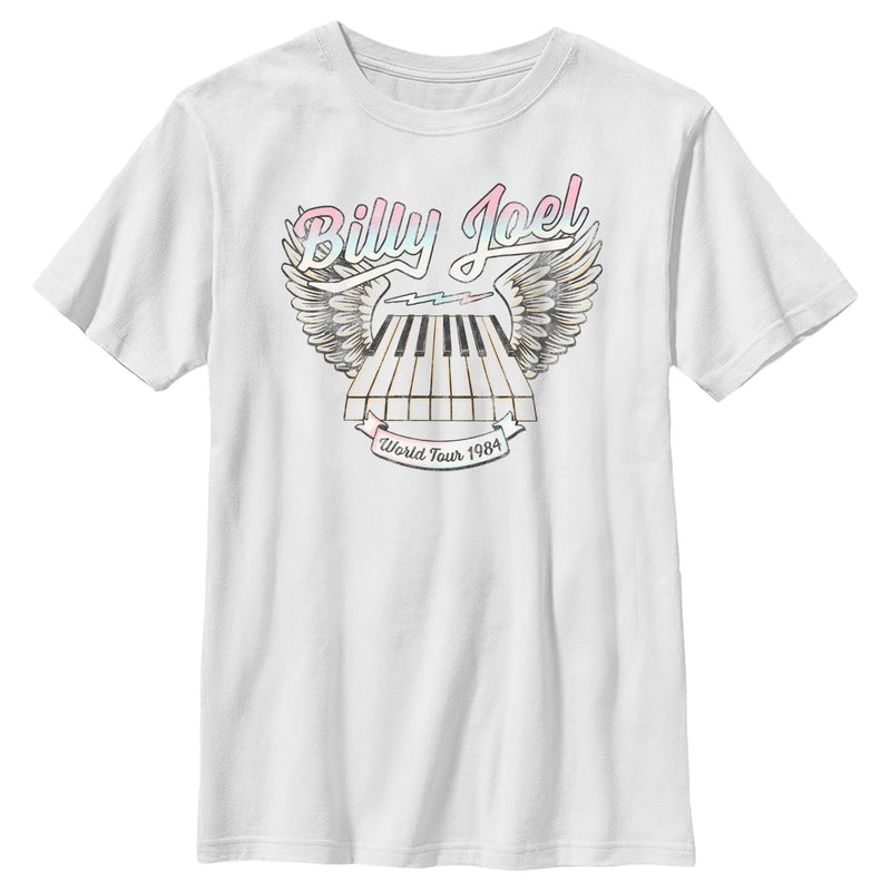 Boy's Billy Joel World Tour 1984 T-Shirt