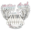 Girl's Billy Joel World Tour 1984 T-Shirt