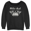 Junior's Billy Joel World Tour 1984 Black and White Sweatshirt