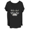 Women's Billy Joel World Tour 1984 Black and White T-Shirt