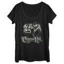 Women's Cypress Hill Distressed Band Pose T-Shirt