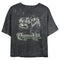 Junior's Cypress Hill Distressed Band Pose Logo T-Shirt