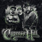 Junior's Cypress Hill Distressed Band Pose Logo T-Shirt