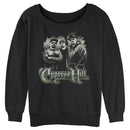 Junior's Cypress Hill Distressed Band Pose Sweatshirt