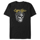 Men's Cypress Hill Distressed Aztec Skull T-Shirt