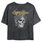 Junior's Cypress Hill Distressed Aztec Skull Logo T-Shirt