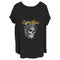 Women's Cypress Hill Distressed Aztec Skull T-Shirt