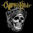 Women's Cypress Hill Distressed Aztec Skull T-Shirt