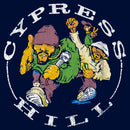 Boy's Cypress Hill 90s Distressed Logo T-Shirt