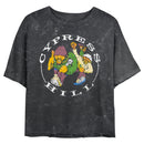 Junior's Cypress Hill 90s Distressed Animated Logo T-Shirt