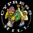 Junior's Cypress Hill 90s Distressed Logo Sweatshirt