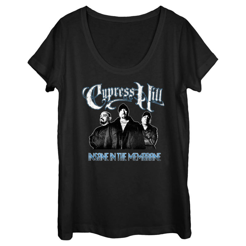 Women's Cypress Hill Insane in the Membrane T-Shirt