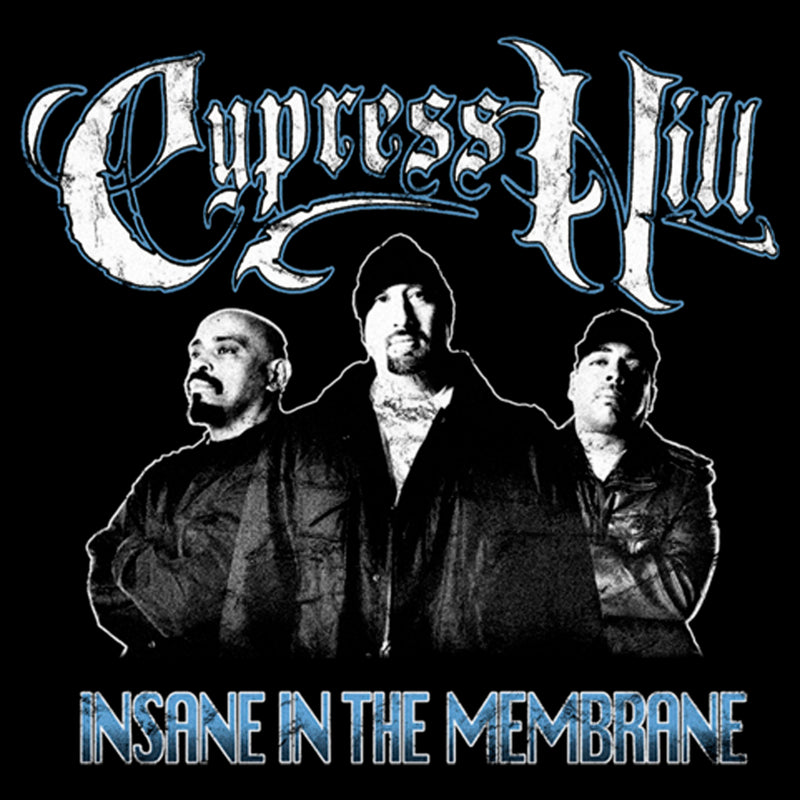 Junior's Cypress Hill Insane in the Membrane Sweatshirt