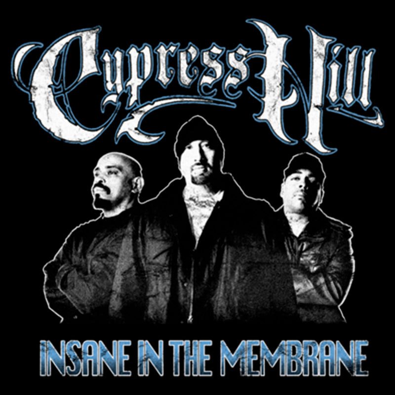 Women's Cypress Hill Insane in the Membrane T-Shirt