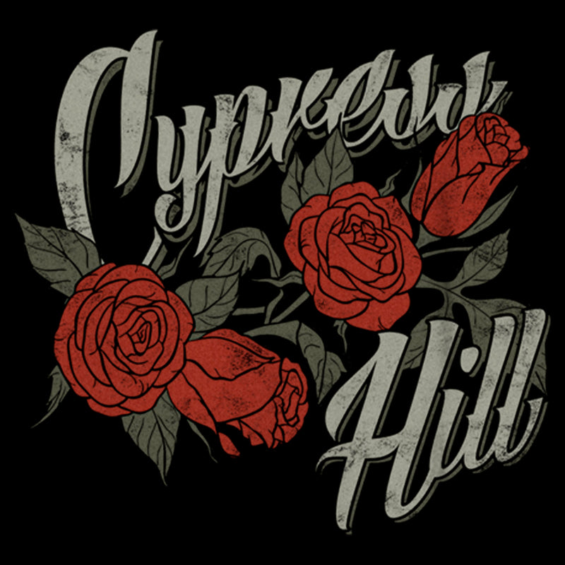 Boy's Cypress Hill Roses Logo T-Shirt