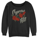 Junior's Cypress Hill Roses Logo Sweatshirt