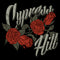 Junior's Cypress Hill Roses Logo Sweatshirt