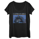 Women's Cypress Hill Retro Photo T-Shirt