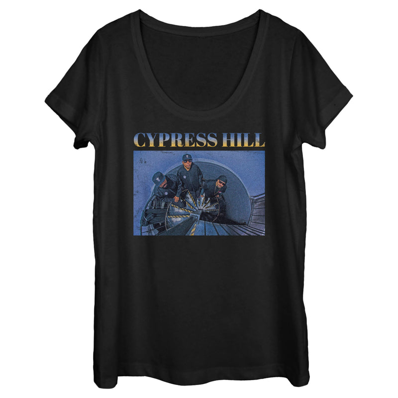 Women's Cypress Hill Retro Photo T-Shirt