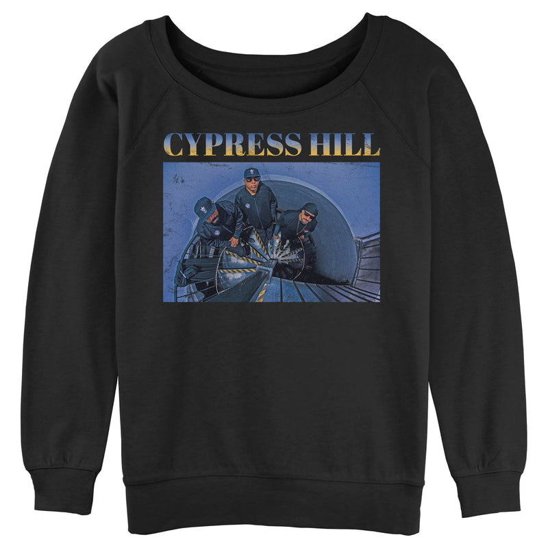 Junior's Cypress Hill Retro Photo Sweatshirt