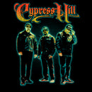 Junior's Cypress Hill Distressed Trio Logo Sweatshirt